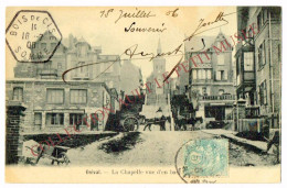 AULT - ONIVAL (80). Avenue De La Chapelle (avenue Du Casino). - Onival