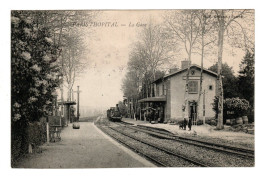 Paris Hopital La Gare , Train , Locomotive - Other & Unclassified