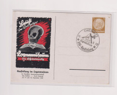 GERMANY CHEMNITZ 1938 Nice Postal Stationery - Lettres & Documents