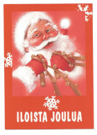 SANTA SAYS MERRY CHRISTMAS! - FINLAND - - Kerstman