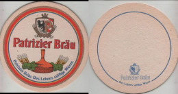 5006177 Bierdeckel Rund - Patrizier - Beer Mats