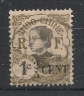 INDOCHINE - 1919 - N°YT. 72 - Annamite 2/5c Brun-olive - Oblitéré / Used - Oblitérés