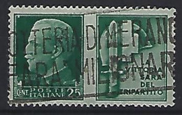 Italy 1942 Propagandafelden (o) Mi.304/P4 - War Propaganda