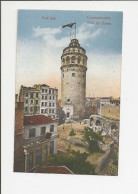 Turquie - Constantinople - Tour De Galata (Istanbul) - Turchia