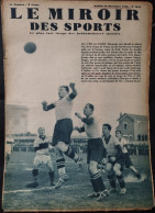 Le Miroir Des Sports - 25 Decembre 1938 (N. 1042) - Autres & Non Classés
