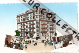 SPLENDIDE HOTEL MONTE CARLO . VOEUX POUR NOEL 1959 - Hôtels