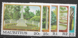 Mauritius Set Mlh * 1980 - Mauritius (1968-...)