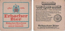 5002278 Bierdeckel Quadratisch - Erbacher - Sammeln Was Spaß Macht - Beer Mats
