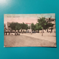 Cartolina Ventotene - Piazza Castello. Viaggiata - Latina