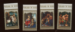 1979 Noël. Kerst.+ 1 F.   852/855.  **. Sc B.83/86 **. Postfrich. MNH. - Nuevos