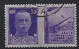 Italy 1942 Propagandafelden (o) Mi.307/P2 - Oorlogspropaganda