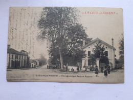 40 ST GEOURS DE MAREME VILLA ET ROUTE DE BAYONNE - Autres & Non Classés