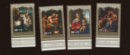 1979 Noël. Kerst.+ 1 F.   852/855.  **. Sc B.83/86 **. Postfrich. MNH. - Nuevos