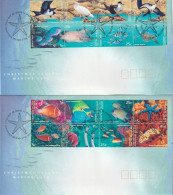 Christmas Island 1999, FDC Unused, Marine Life - Christmas Island