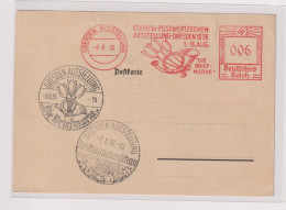 GERMANY DRESDEN  1936 Nice Postcard OLYMPIC GAMES - Brieven En Documenten