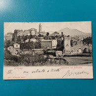 Cartolina Viterbo - Panorama Dal Bullicame. Viaggiata 1903 - Viterbo