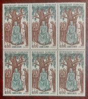 France 1967 Neufs N** Bloc De 6 Timbres YT N° 1539 Saint Louis - Neufs