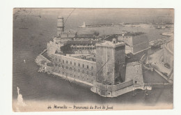 CPA 13 . Marseille . Panorama Du Fort Saint Jean - Unclassified