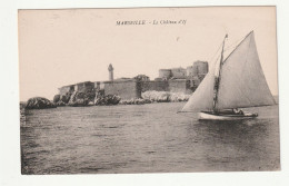 13 . Marseille . Le Château D'If . Côte . Bateau - Festung (Château D'If), Frioul, Inseln...