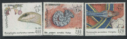 Somalia:Unused Stamps Serie Snakes, 1982, MNH - Serpents