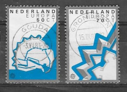 Michel 1219/20 - Used Stamps
