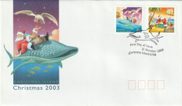 Christmas Island 2003, FDC Unused, Christmas - Christmaseiland