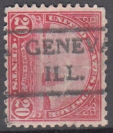 USA LOCAL Precancel/Vorausentwertung/Preo From ILLINOIS - Geneva, Type 490 - Voorafgestempeld