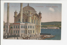 Turquie - Constantinople - Mosquée D'Ortakeny (Istanbul) - Turkey