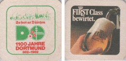 5001187 Bierdeckel Quadratisch - First Class Bewirtet - Beer Mats