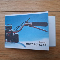 Aland 2018 Stampbooklet Motorbikes (Michel MH26) MNH - Ålandinseln