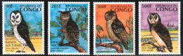 1996 Congo Owls Set (** / MNH / UMM) - Uilen