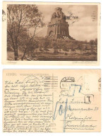 LEIPZIG - VÖLKERSCHLACHTDENKMAL -  Posted To Finland 1920 - GERMANY - - Leipzig