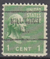 USA LOCAL Precancel/Vorausentwertung/Preo From ILLINOIS - Millington, Type 713 - Préoblitérés