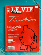 Tintin Les Secrets D’une œuvre LIRE Hors-série LE VIF L'EXPRESS - Hergé