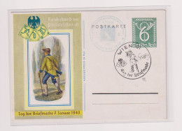 GERMANY AUSTRIA WIEN 1940 Nice Postal Stationery - Covers & Documents