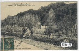 PLOUHA- ROUTE DU PALUS- LA VALLEE VERTE- LE VIEUX MOULUN - Autres & Non Classés