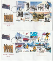 Australisch Antarctica 2001, FDC Unused, 100th Anniversary Of The First Antarctic Wintering. - FDC