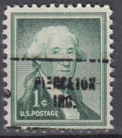 USA LOCAL Precancel/Vorausentwertung/Preo From INDIANA - Pierceton, Type 704 - Precancels