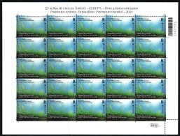 SPAIN ESPAÑA ESPAGNE SPANIEN 2024 EUROPA CEPT Underwater Fauna & Flora Sheet Of 25 Stamps MNH ** - 2024