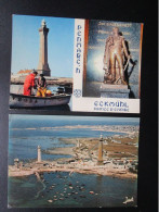 CP 29 Finistère PENMARCH  Penmarc'h - Lot De 2 Cartes Postales -  LE PHARE D'ECKMÜHL - Penmarch
