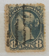 Canada - YT N° 33 - Used Stamps