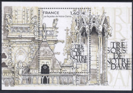 FRANCE 2020 - YT BF151 (YT 5409A) - Trésors De Notre-Dame - Les Façades De Notre-Dame ** - Mint/Hinged