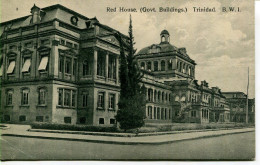 TRINIDAD - RED HOUSE (GOVT BUILDINGS) - Trinidad