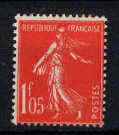 YV 195 N* MH , Semeuse , Cote 11 Euros - Unused Stamps