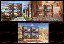 2023 NEW ISSUE STATE OF PALESTINE HISTORICAL LANDMARKS MOSAIC - Palästina