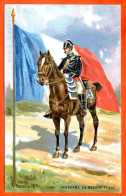 Cpa Militaria Guerre 1914 18  Soldat GENDARME EN GRANDE TENUE Cheval Uniformes Armée Française Carte Vierge TBE - Uniformi
