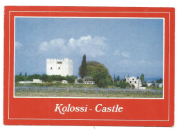 KOLOSSI CASTLE - CYPRUS - - Cyprus