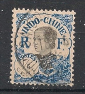 INDOCHINE - 1922-23 - N°YT. 97 - Annamite 1/5c Bleu - Oblitéré / Used - Gebruikt