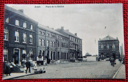 JUMET  -  Place De La Station  -  1911 - Charleroi