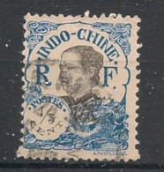 INDOCHINE - 1922-23 - N°YT. 97 - Annamite 1/5c Bleu - Oblitéré / Used - Gebraucht